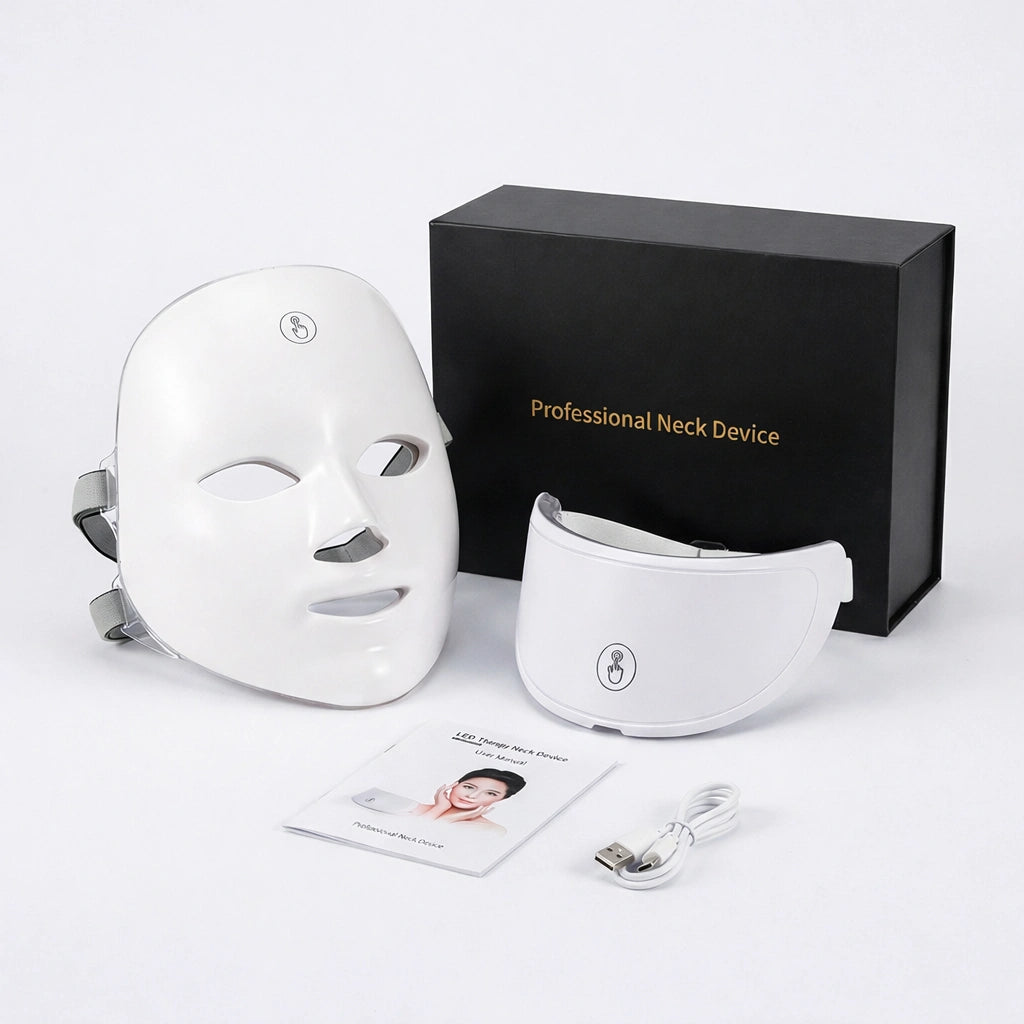 Beauty LED Mask With Red Light