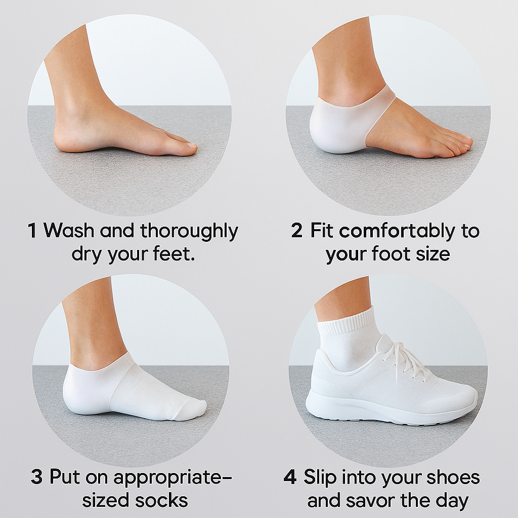 Height Increase Insoles - Extreme Confidence Booster