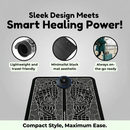 EMS Foot Massager - Ultimate Relaxation & Pain Relief