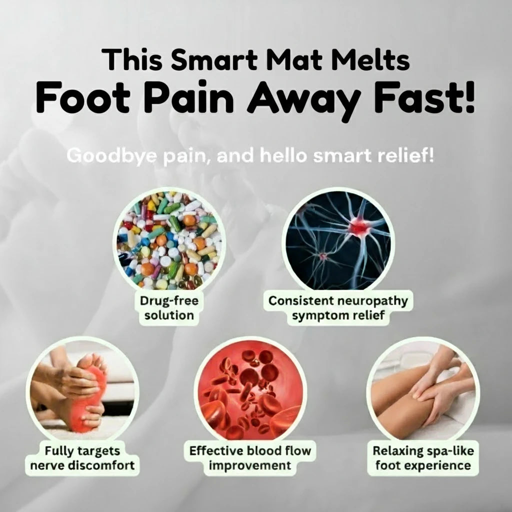 EMS Foot Massager - Ultimate Relaxation & Pain Relief