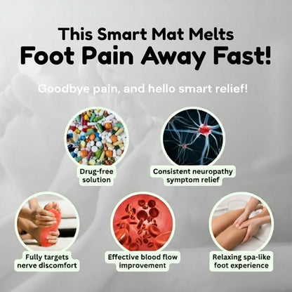 EMS Foot Massager - Ultimate Relaxation & Pain Relief