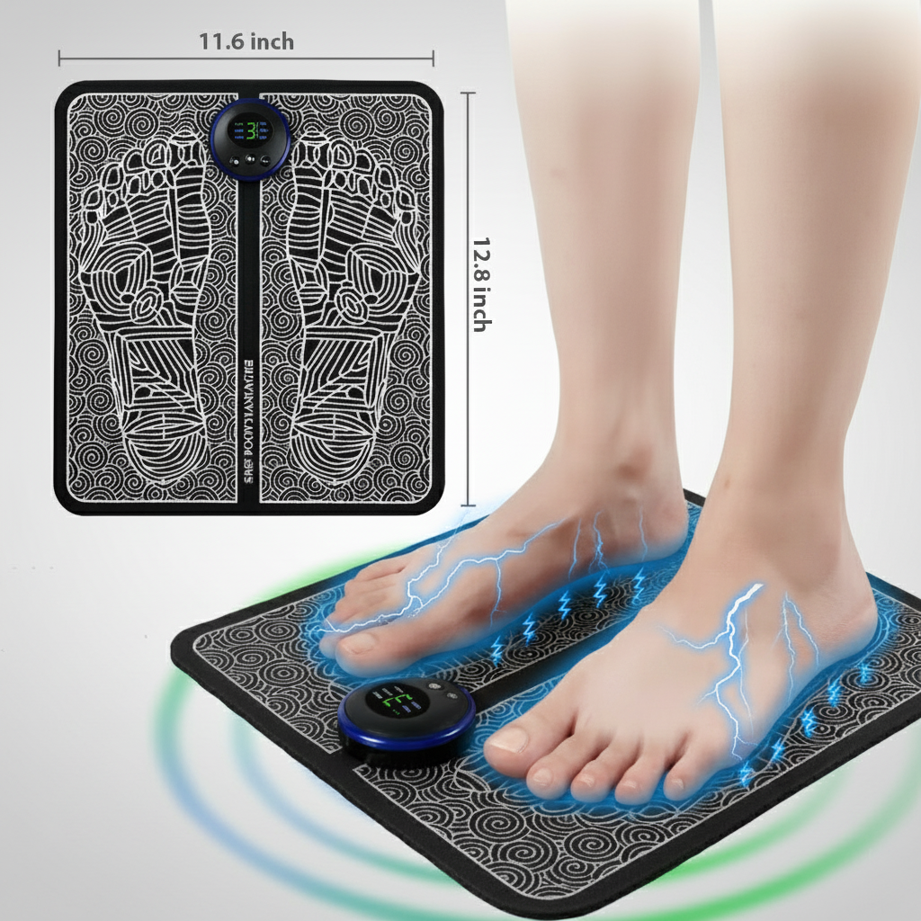 EMS Foot Massager - Ultimate Relaxation & Pain Relief