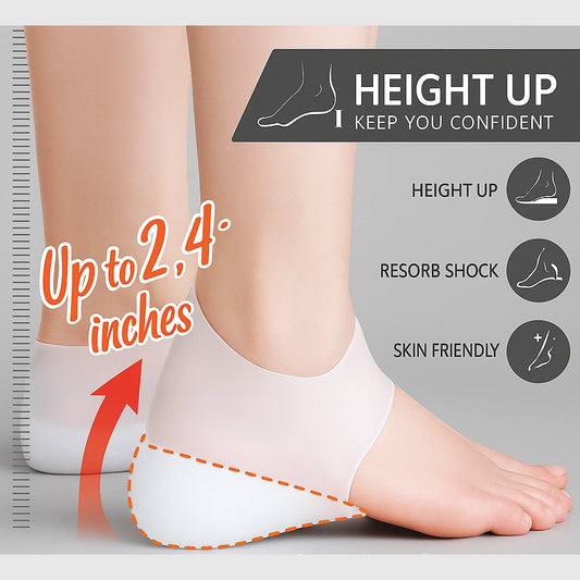 Height Increase Insoles - Extreme Confidence Booster