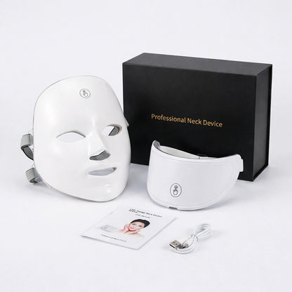 Beauty LED Mask With Red Light