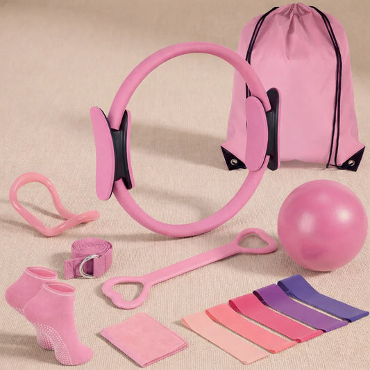 13-Piece Yoga & Pilates Set