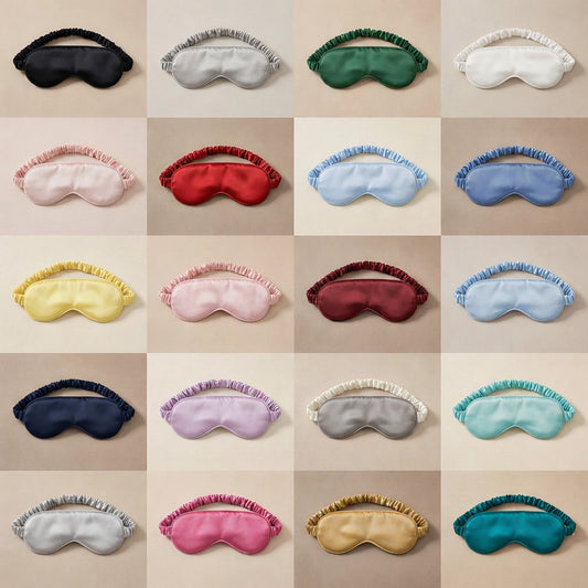 Silk Sleep Mask for Hot Flashes