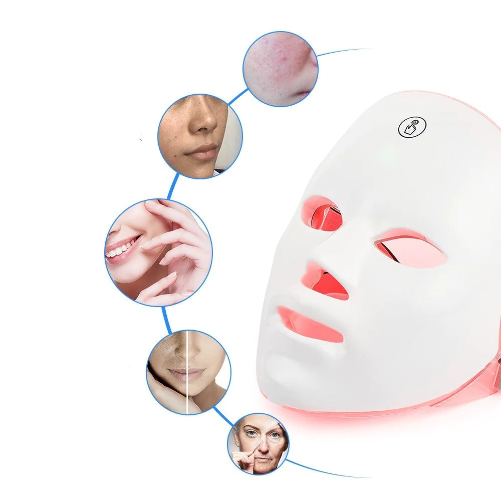 Beauty LED Mask With Red Light